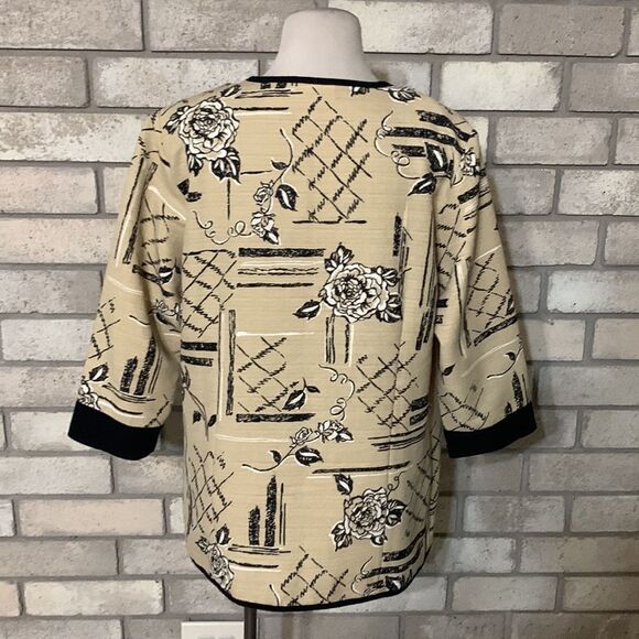 3for$20 blazer top medium - Picture 2 of 3